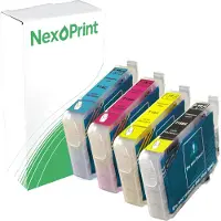 NexoPrint Druckerpatrone kompatibel zu Epson C13T180640 18 mehrfarbig Expression Home XP-302 Epson XP-30 Epson XP-225 Epson XP-215 Epson XP-212