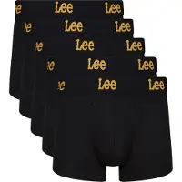 Lee 5er-Set: Boxershorts "Innes" in Schwarz - M