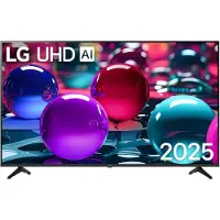 LG UHD AI 65UA73003LA, 165,1 cm (65"), 3840 x 2160 Pixel, LED, Smart-TV, WLAN, Schwarz