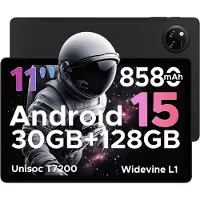 Doogee Tablet, Tab A9 Pro+ 6/128GB Wi-Fi