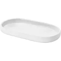 Blomus Tablett Sono White (10 x 19 cm)