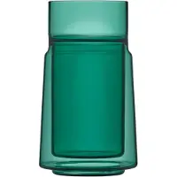 Jacob Jensen Kaffeeglas Double Wall Green 330 ml