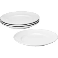 Georg Jensen Teller Henning Koppel 22 cm (4er-Set)