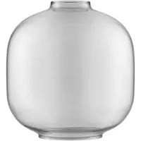 Normann Copenhagen - Amp Glas f/Small Pendelleuchte Rauch
