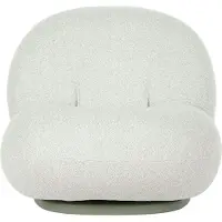 Gubi Pacha Outdoor Sessel M. Drehbarer Dedar Libera 003