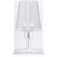 Kartell Take Tischleuchte Kristall - , Take, Transparent, für Wohnzimmer, Kunststoff, Design