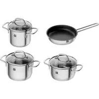 Zwilling PICO, Edelstahl, Metall, Edelstahl, Metall, Glas, Ergonomisch