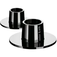 Ester & Erik Kerzenhalter Medium Ø6 cm Black