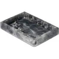 Ferm Living Tablett Mist Charcoal 10 x 15 cm
