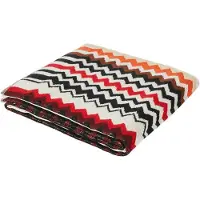 Missoni Badetuch Best Red Multicolor (100 x 150 cm)