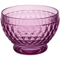 Villeroy & Boch Schale "Dessertschale Boston Coloured ø 11,7 cm", lila (berry), Schüsseln, Schale