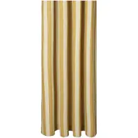 Ferm Living - Chambray Shower Curtain Warm Yellow/Parchment