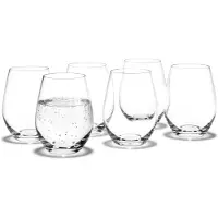 Holmegaard - Cabernet Wasserglas - 25 cl - 6er-Set