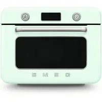 Smeg COF01PGEU Mini-Backofen Vintage, pastellgrün