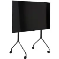 Pedestal - Moon Rollin' Tall TV-Ständer, 44 - 70 Zoll, charcoal