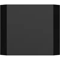 Nichba-Design - Papierspender für die Wand, schwarz