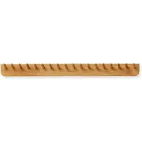 Form & Refine - Echo Garderobenleiste, L 88 cm, Eiche natur