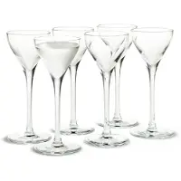 Holmegaard - Cabernet Schnapsglas - 4,5 cl - 6er-Set
