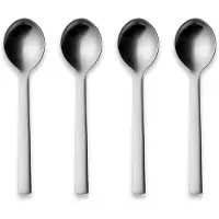 Georg Jensen New York Kaffeelöffel-Set 4 Stk Edelstahl
