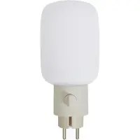 Pedestal - Plug-in Lamp LED, pearl