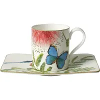 Villeroy & Boch Amazonia Kaffeetasse mit Untertasse