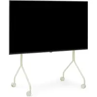 Pedestal - Moon Rollin' TV-Ständer, 40 - 70 Zoll, pearl