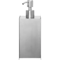 Ferm Living Seifenspender Sama Brushed Stainless Steel