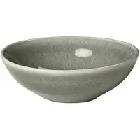 Broste Copenhagen - Nordic Rain Schale, Ø 17 x H 6 cm, grau