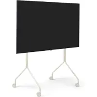 Pedestal - Moon Rollin' Tall TV-Ständer, 44 - 70 Zoll, pearl