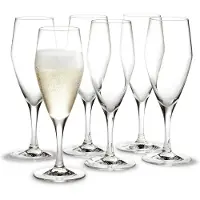 Holmegaard - Perfection Champagnerglas - 23 cl - 6er-Set