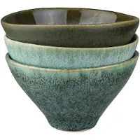 Mette Ditmer Schüssel Elements Small Green Tones (3er Set)