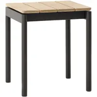 &tradition Ville AV47 Hocker, schwarz