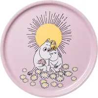 Arabia Tablett ''Sweethearts'' in Rosa - Ø 35 cm - onesize