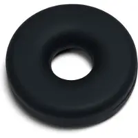 Pedestal - Cable Bagel, Ø 14 cm, charcoal