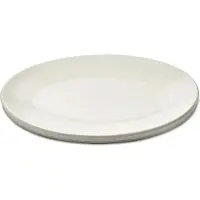 Serax Servierschale Dune Tableware By Kelly Wearstler White S 46 x 34 x 4 cm