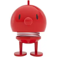 Hoptimist Junior Bumble - 10 cm - Rot - - One Size - Dekofigur