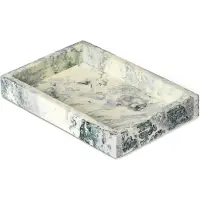 Ferm Living Tablett Mist Emerald Off-White 10 x 15 cm
