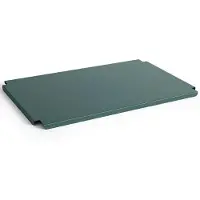HAY Deckel Colour Crate Deckel Metal Large Dark Green