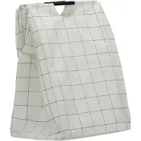 House Doctor - Laundry Bag HDSquares - White