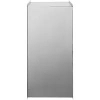 Ferm Living Mülleimer Sama Brushed Stainless Steel