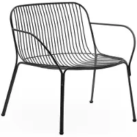 Kartell Hiray Armlehnstuhl verzinkter Stahl