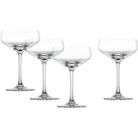 Luminarc Champagnerglas "ECHO Cocktailschalen ECHO 277 ml 4er Set transparent"