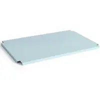 HAY Deckel Colour Crate Lid Metal Large Soft Blue