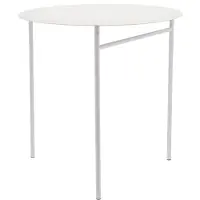 Zone Denmark Beistelltisch Disc Soft Grey 70 cm