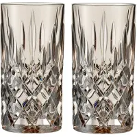 Nachtmann Longdrinkglas "Longdrinkgläser Noblesse Colors 395 ml 2er Set"