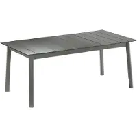 Lafuma Oron S Tisch Aluminium 150x100 cm