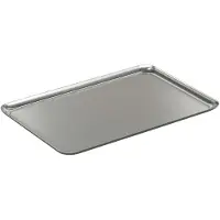 Nichba-Design - Serviertablett L, 20 x 30 cm, Edelstahl