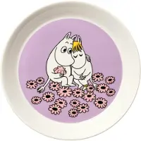Arabia Dessertteller ''Sweethearts'' in Lila - Ø 19 cm - onesize