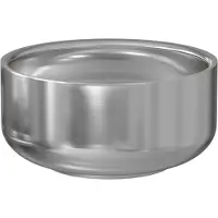 Nichba-Design - Servierschale S, Ø 11 cm, Edelstahl