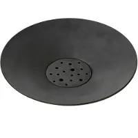 Audo Copenhagen Audo - Hana Vase H 7 cm, umbra
